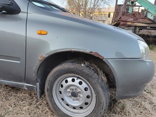 2011 Lada (ВАЗ) Kalina I, серый, 350000 рублей, вид 5
