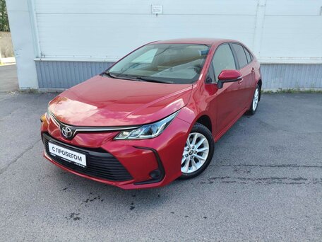 2020 Toyota Corolla XII (E210), красный, 1625000 рублей, вид 3