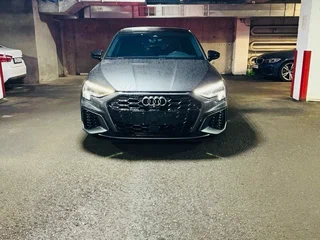 2022 Audi A3 35 TFSI Long IV (8Y), серый, 2000000 рублей, вид 4