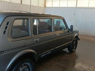 2006 Lada (ВАЗ) 2131 (4x4) I, серый, 300000 рублей, вид 4