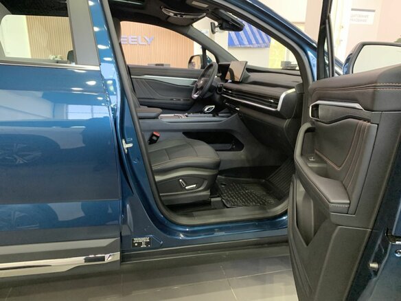 2026 Geely Okavango I Рестайлинг, синий, 4085990 рублей - вид 8