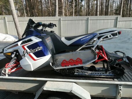 2011 Polaris 800 Switchback, синий, 600000 рублей, вид 2