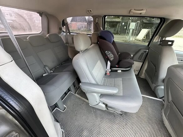 2007 Dodge Caravan Grand V, серебристый, 590000 рублей - вид 14