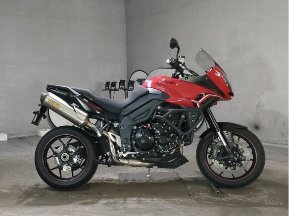 2013 Triumph Tiger 1050, красный, 730000 рублей