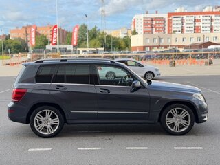 2013 Mercedes-Benz GLK-Класс 220 CDI I (X204) Рестайлинг, серый, 1550000 рублей, вид 4