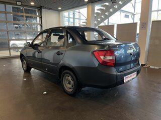 2014 Lada (ВАЗ) Granta I, синий, 282000 рублей, вид 5