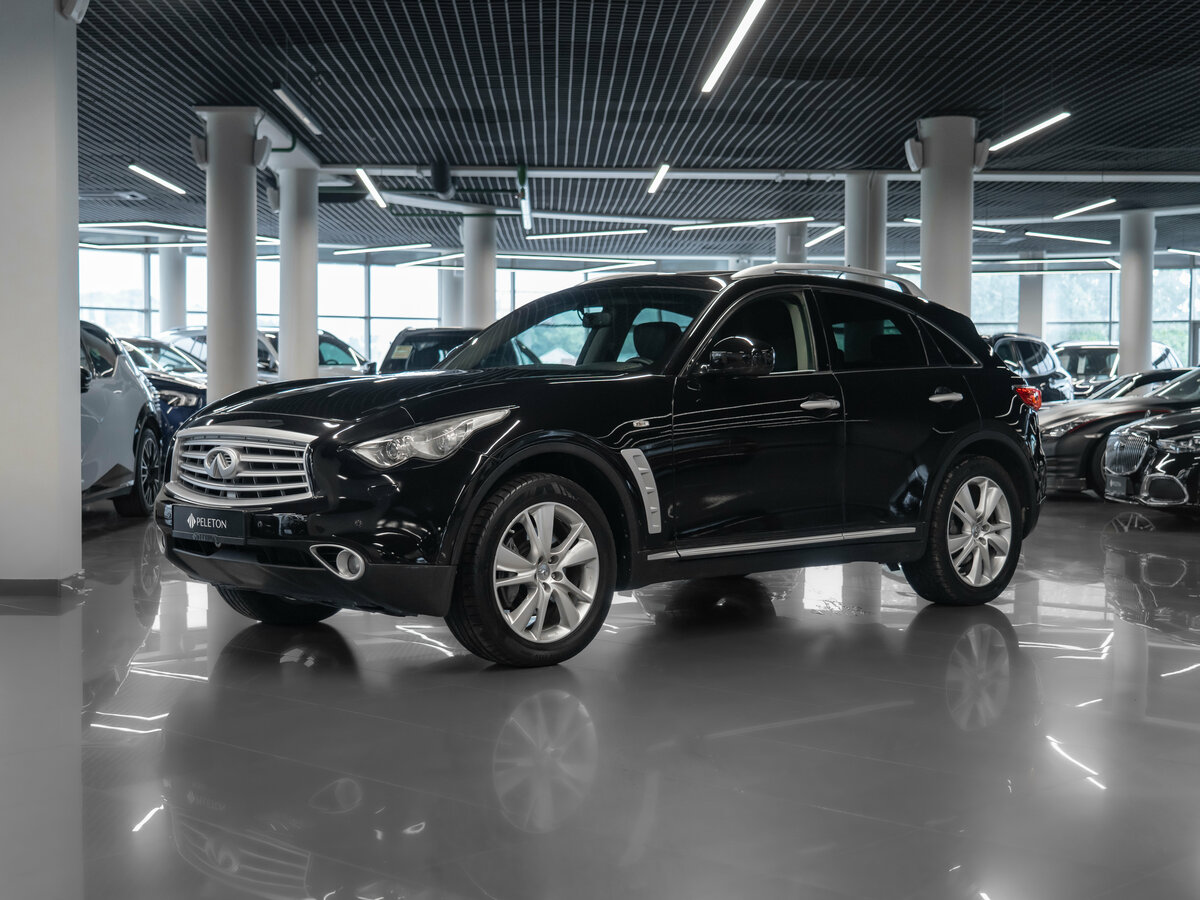 Открыть фотографии: Infiniti FX II (S51) Рестайлинг