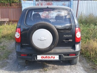 2011 Chevrolet Niva I Рестайлинг, синий, 400000 рублей, вид 3