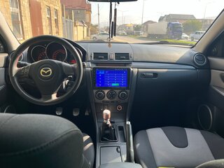 2007 Mazda 3 I (BK) Рестайлинг, красный, 600000 рублей, вид 5