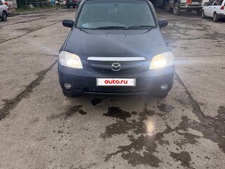 2001 Mazda Tribute I, чёрный, 700000 рублей, вид 1