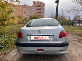 2007 Peugeot 206, серебристый, 290000 рублей, вид 5