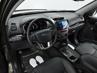 2012 Kia Sorento II Рестайлинг, коричневый, 1145000 рублей, вид 5