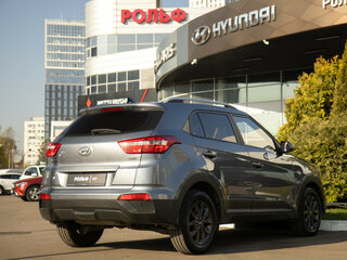 2020 Hyundai Creta I Рестайлинг, серый, 2048000 рублей, вид 4