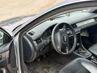 1998 Audi A6 II (C5), серый, 360000 рублей, вид 4