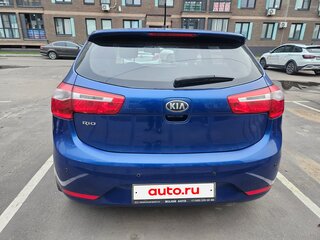 2013 Kia Rio 4-speed III, синий, 940000 рублей, вид 5