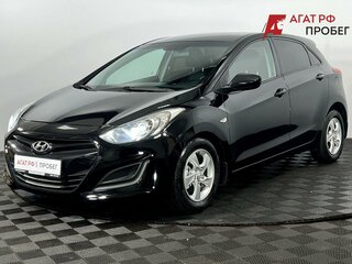2014 Hyundai i30 II, чёрный, 1100000 рублей, вид 2