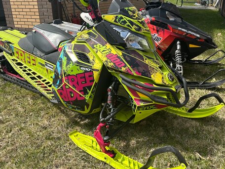 2015 BRP Ski-Doo Freeride, зелёный, 689000 рублей, вид 1