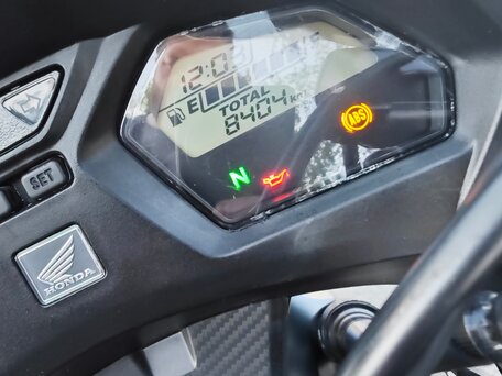 2016 Honda CBR 650F, чёрный, 750000 рублей, вид 5
