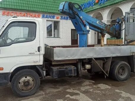 2012 Hyundai Автовышки, белый, 1500000 рублей, вид 1