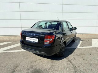 2024 Lada (ВАЗ) Granta I Рестайлинг, чёрный, 890000 рублей, вид 5