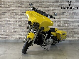 2008 Harley-Davidson Electra Glide, жёлтый, 845000 рублей, вид 2