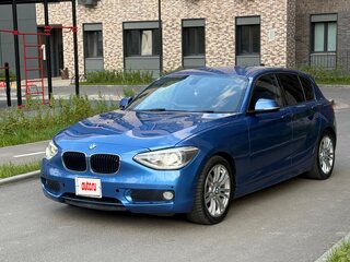 2013 BMW 1 серии 116i II (F20/F21), синий, 830000 рублей, вид 1
