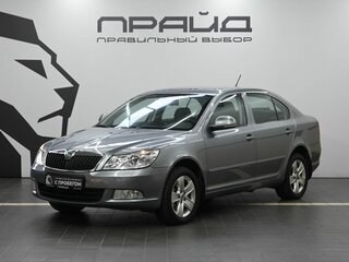 2013 Skoda Octavia DSG7 II (A5) Рестайлинг, серый, 1129900 рублей, вид 1