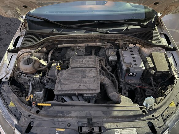 2014 Skoda Octavia III (A7), белый - вид 17