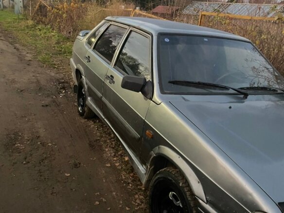 2010 Lada (ВАЗ) 2115, серый, 70000 рублей - вид 1