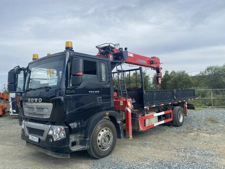 2023 Sinotruk Howo T5G, серый, 7750000 рублей, вид 2