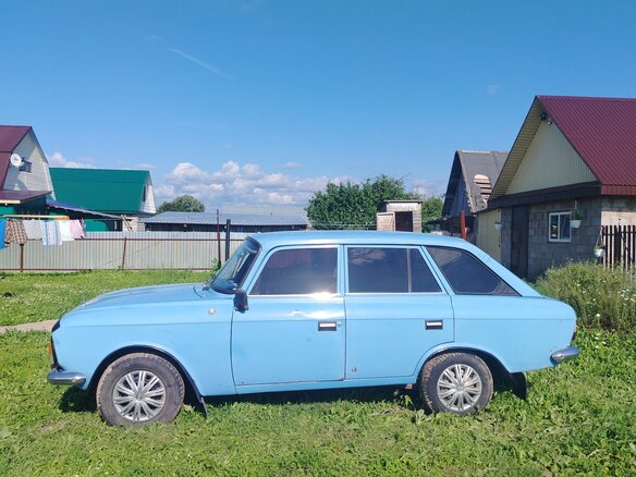 1992 Иж 2125 «Комби» 21251, голубой, 55000 рублей - вид 2