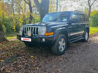 2007 Jeep Commander, чёрный, 1450000 рублей, вид 1