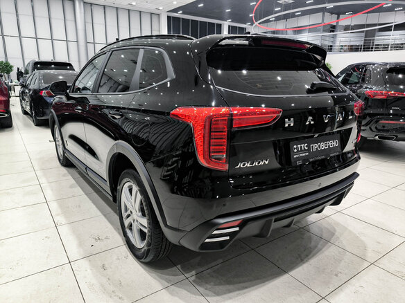 2024 Haval Jolion I Рестайлинг, чёрный, 1899000 рублей - вид 6