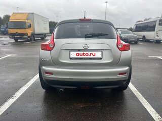 2012 Nissan Juke I, серебристый, 785000 рублей, вид 5