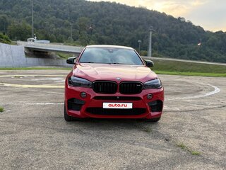 2016 BMW X6 M II (F86), красный, 4490000 рублей, вид 3