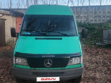 1999 Mercedes-Benz Sprinter, зелёный, 650000 рублей, вид 4