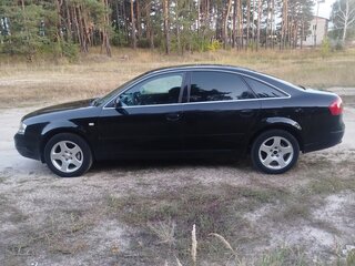 2001 Audi A6 II (C5) Рестайлинг, чёрный, 640000 рублей, вид 5