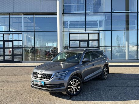 2019 Skoda Kodiaq I, серый, 2150000 рублей, вид 1