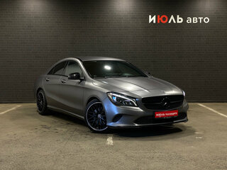 2018 Mercedes-Benz CLA 250 I (C117, X117) Рестайлинг, серый, 2499000 рублей, вид 3