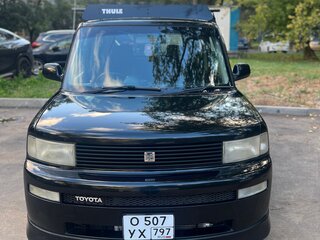 2001 Toyota bB I, чёрный, 600000 рублей, вид 1