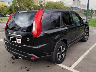 2012 Nissan X-Trail II Рестайлинг, чёрный, 1300000 рублей, вид 4