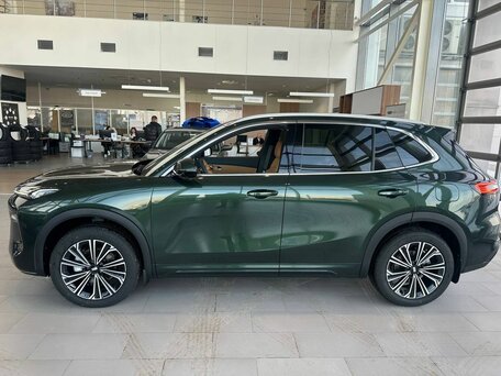2026 Geely EX5 Гибрид EM-R, зелёный, 3829990 рублей, вид 4