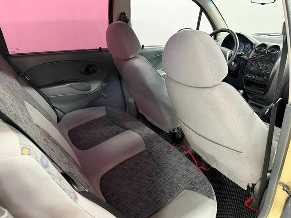 2009 Daewoo Matiz II, бежевый, 150000 рублей - вид 14