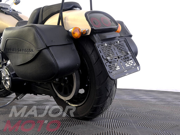 2014 Harley-Davidson Fat Bob, бежевый, 889000 рублей - вид 13