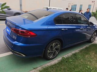 2022 Volkswagen Bora IV (China Market) Рестайлинг, синий, 1410800 рублей, вид 3