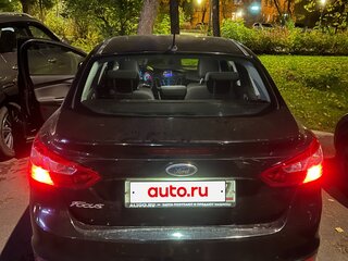2012 Ford Focus III, чёрный, 1000000 рублей, вид 4