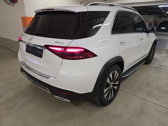 2026 Mercedes-Benz GLE 300 d II (V167) Рестайлинг, белый, 12600900 рублей - вид 4