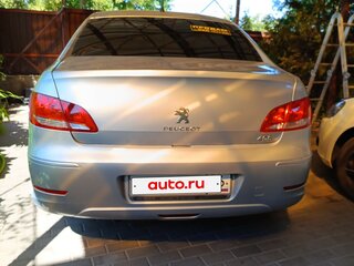 2013 Peugeot 408 I, серебристый, 750000 рублей, вид 3