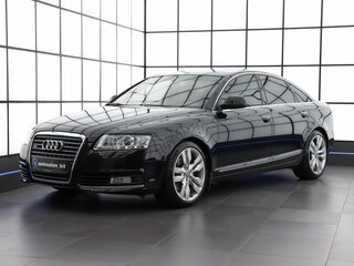 2010 Audi A6 III (C6) Рестайлинг, чёрный, 1560000 рублей, вид 1