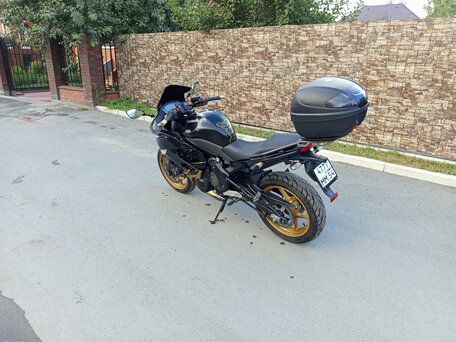 2013 Kawasaki Ninja 400, чёрный, 399999 рублей, вид 1
